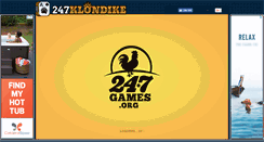 Desktop Screenshot of 247klondike.com